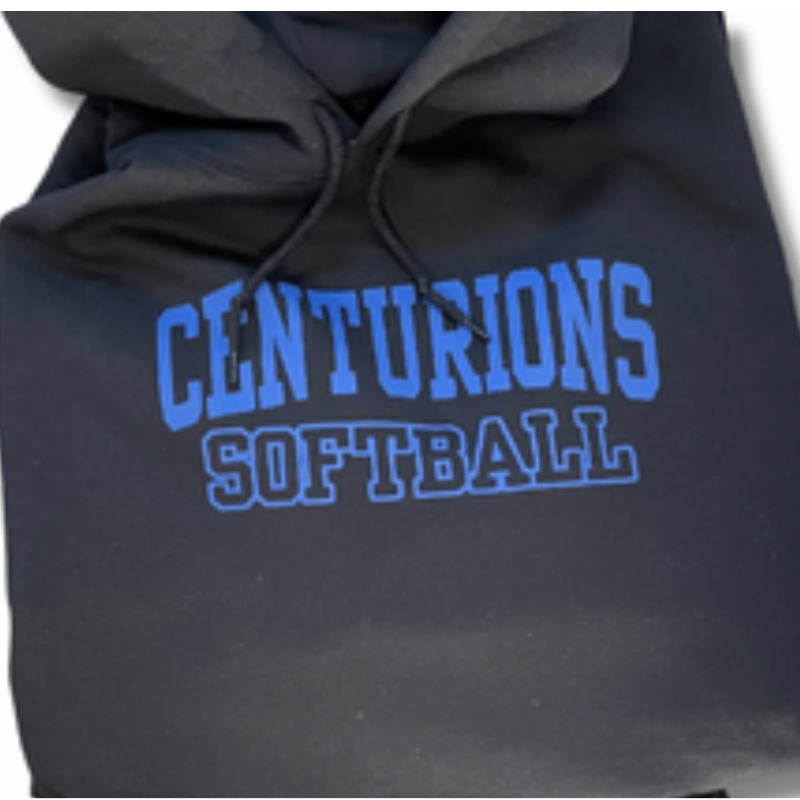 2. CAL Softball Black W/Blue