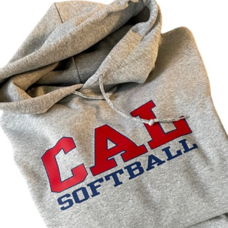 3. CAL Softball Red & Blue