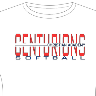 1. Centurions with Christian Academy in the middle Softball