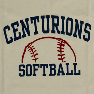 6. Centurions With a Red Softball In Middle