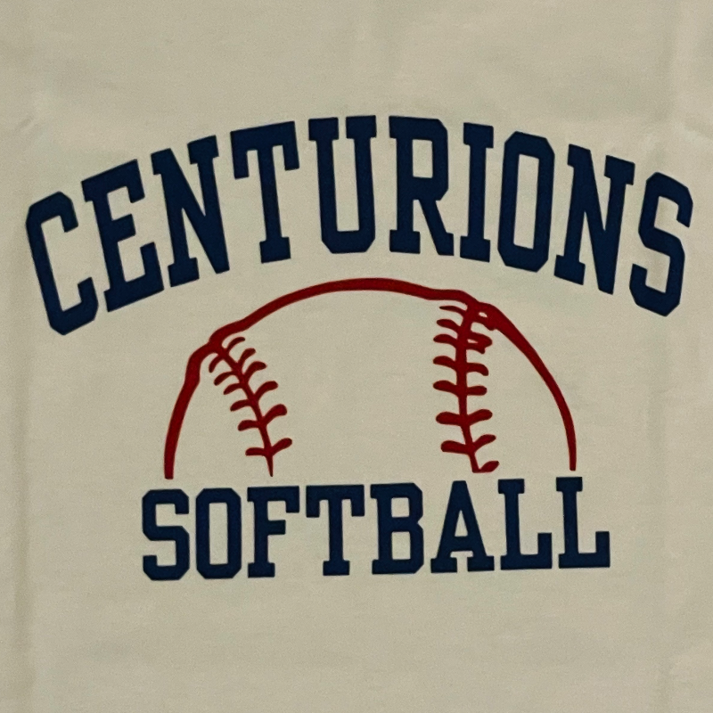 6. Centurions With a Red Softball In Middle Main Image