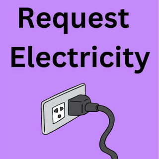 Request for Electricity