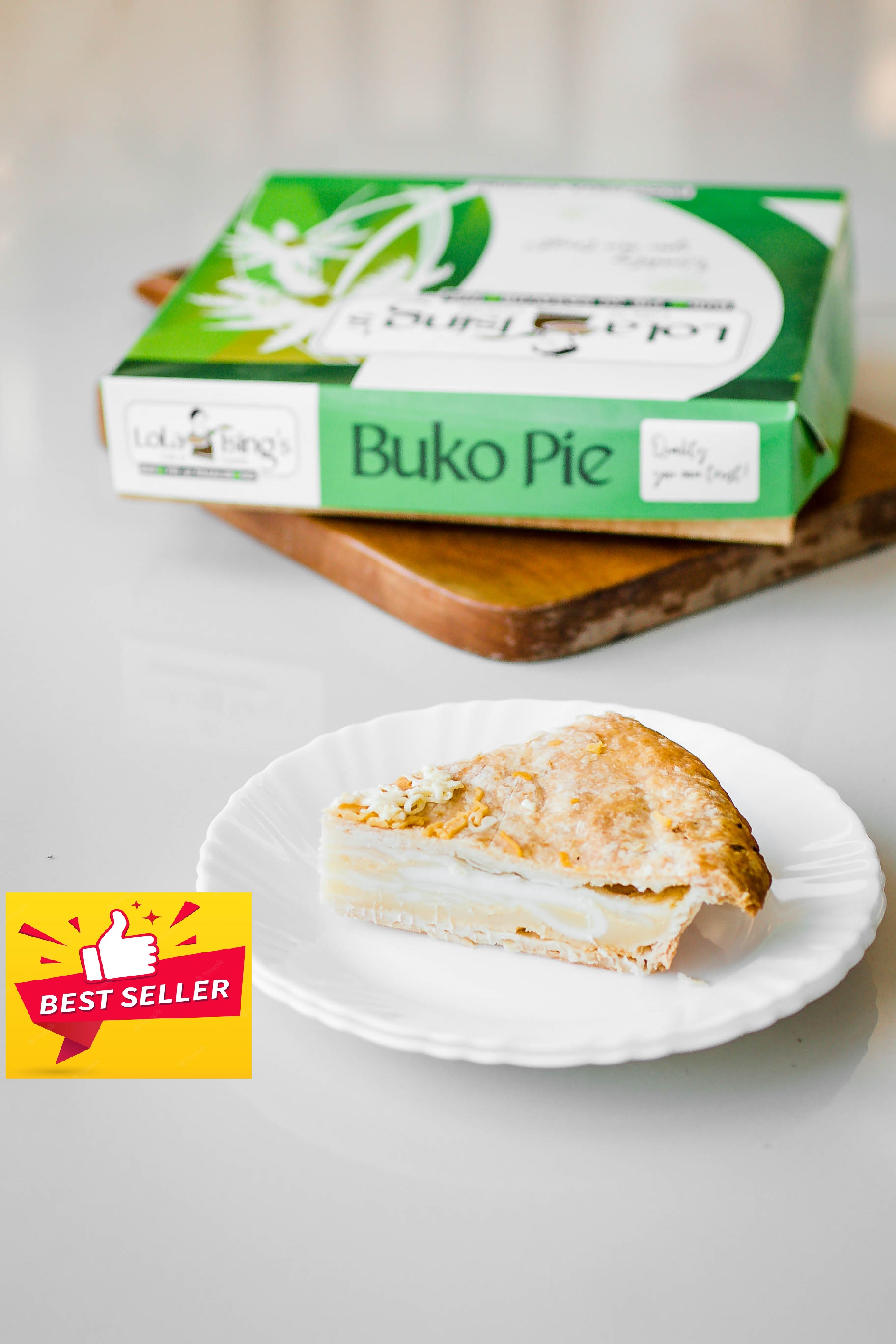 Buko Pie Main Image