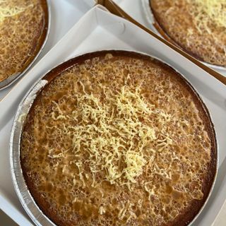 Cassava Cake (Budin)