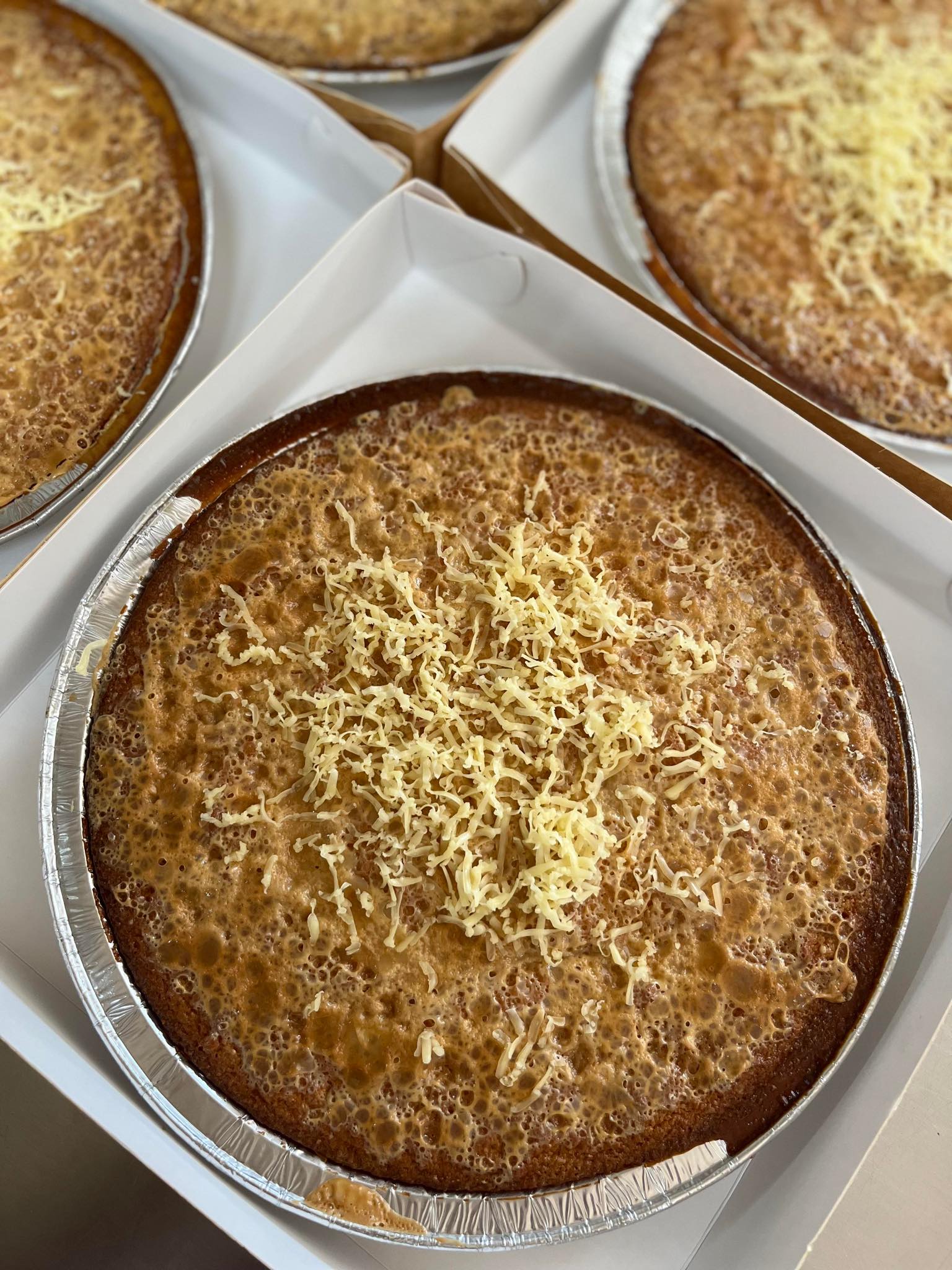 Cassava Cake (Budin) Main Image