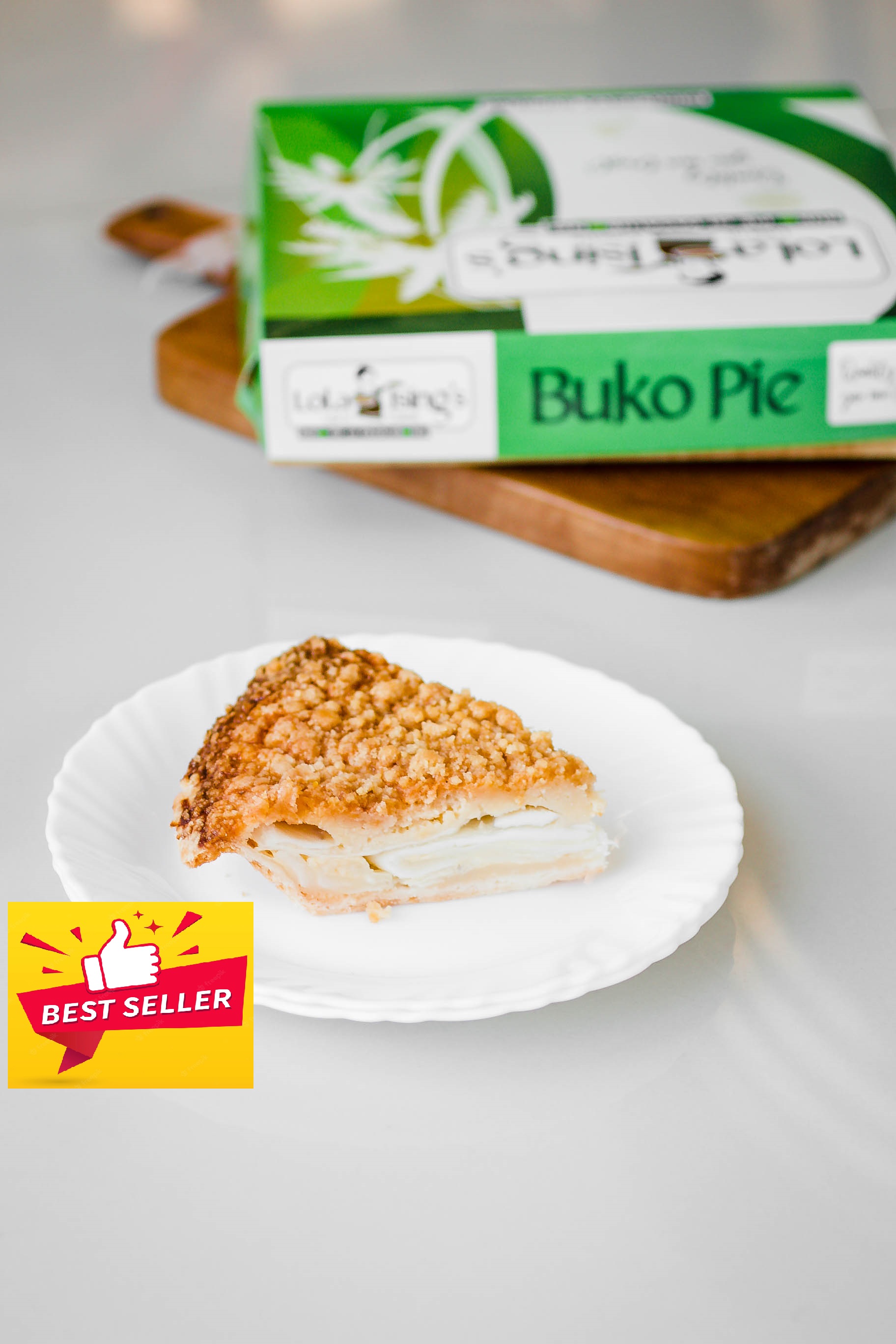 Buko Pie Supreme Main Image