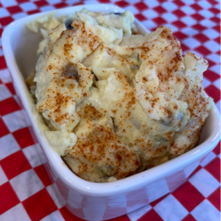 Deviled Egg Potato Salad
