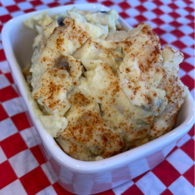Deviled Egg Potato Salad