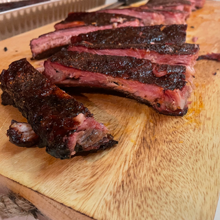 Slow Smoked St. Louis Ribs