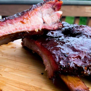 Slow Smoked St. Louis Ribs