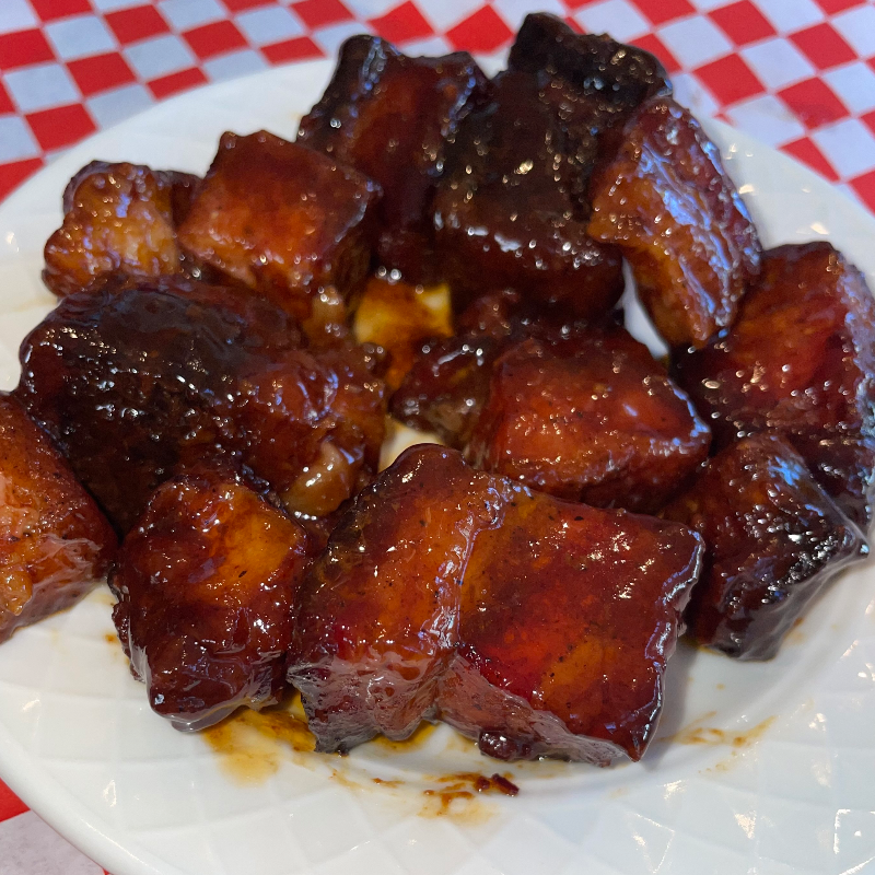 Pork Belly Burnt Ends Main Image