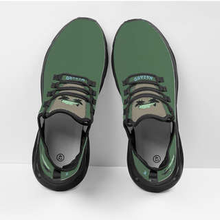 Light Sneaker - FlyKnit 2, "Hazard 1's"
