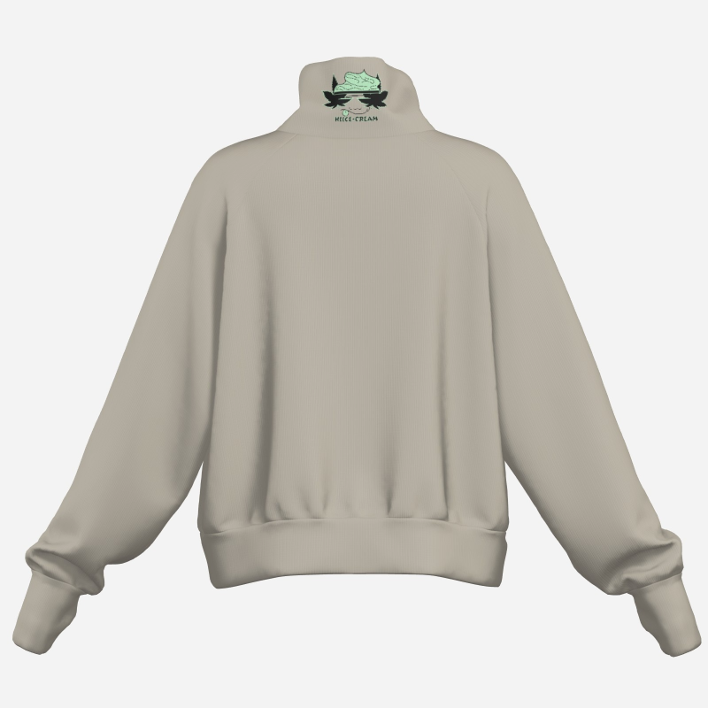 Zipper Sweatshirt