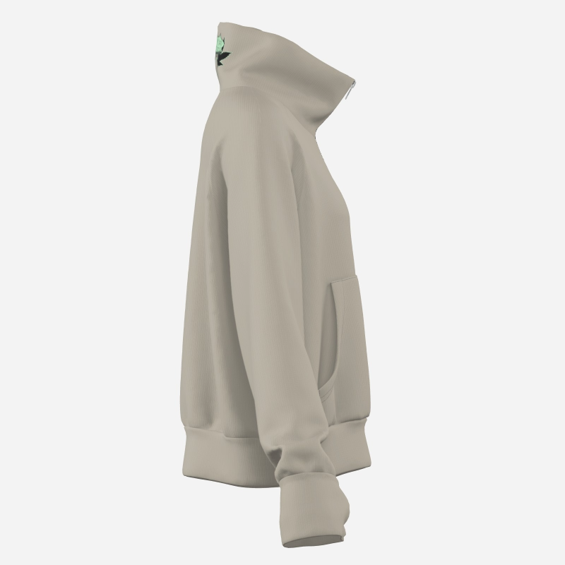Zipper Sweatshirt