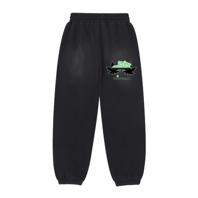 Vintage Washed Fleece Sweatpants