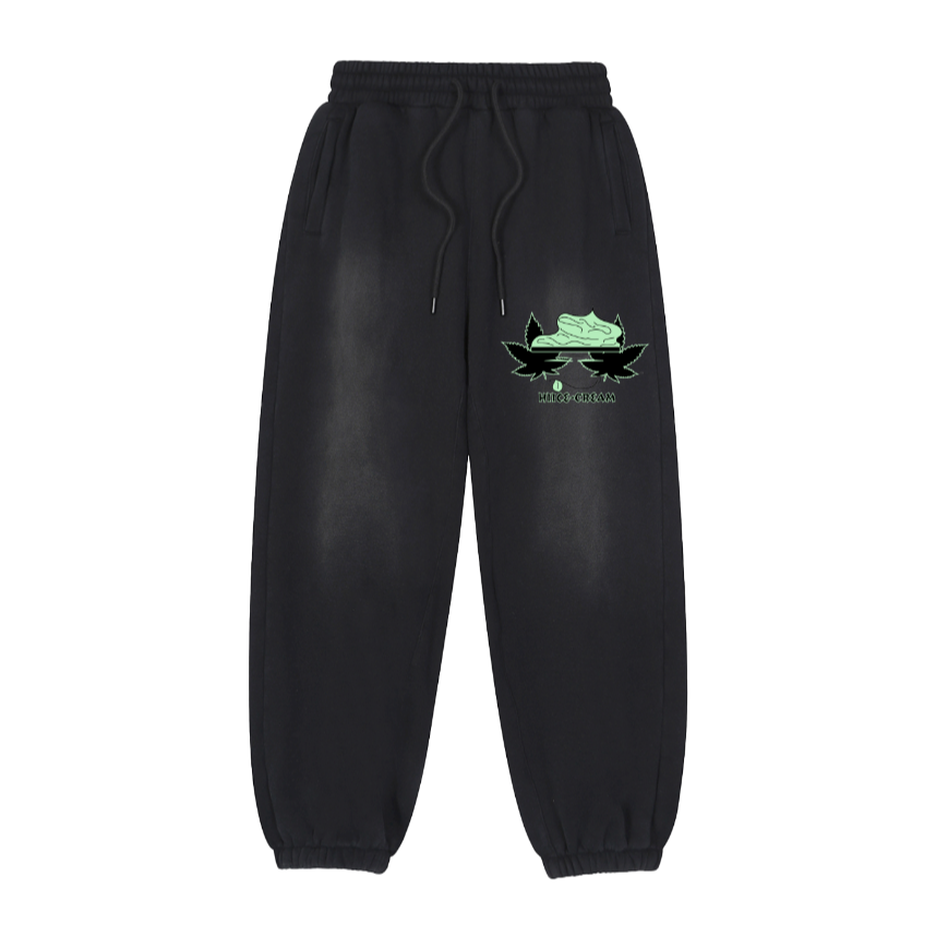 Vintage Washed Fleece Sweatpants