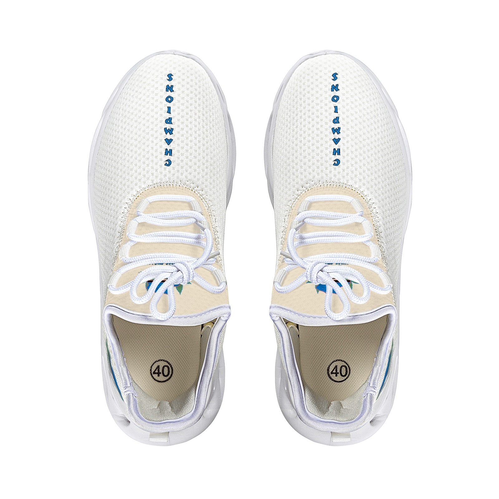 Light Sneaker - FlyKnit 1, "Champions 1's Right"