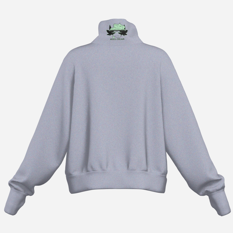 Zipper Sweatshirt