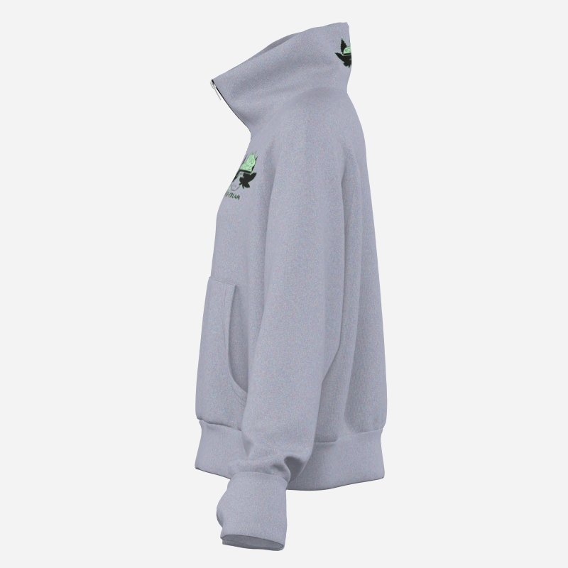 Zipper Sweatshirt