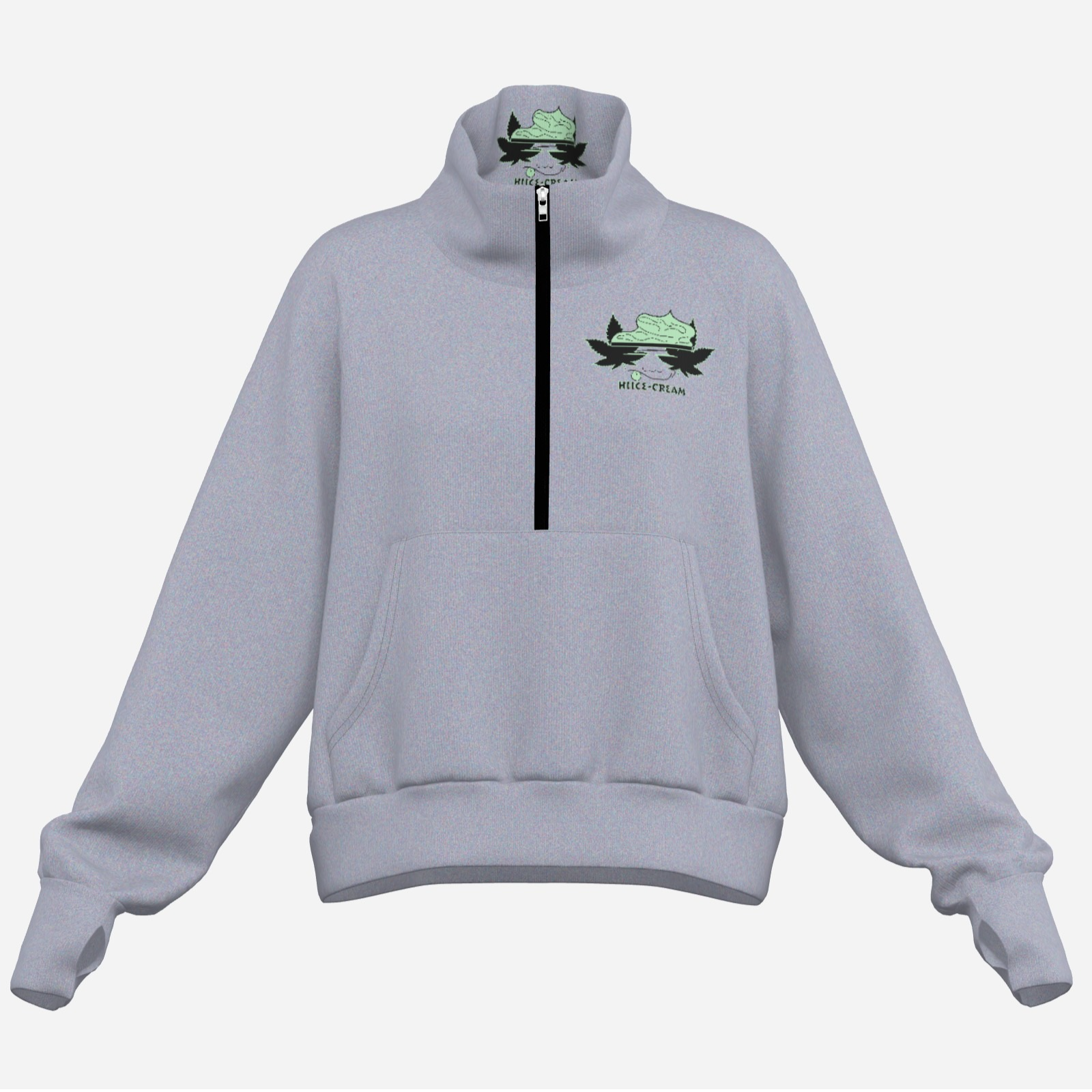 Zipper Sweatshirt