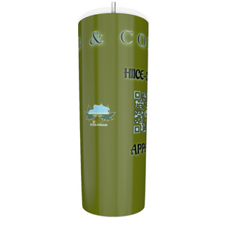"Curb & Coffee" 20 oz. Promo Tumbler
