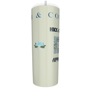 "Curb & Coffee" 20 oz. Promo Tumbler