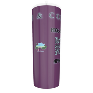 "Curb & Coffee" 20 oz. Promo Tumbler