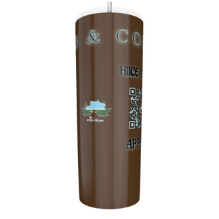 "Curb & Coffee" 20 oz. Promo Tumbler