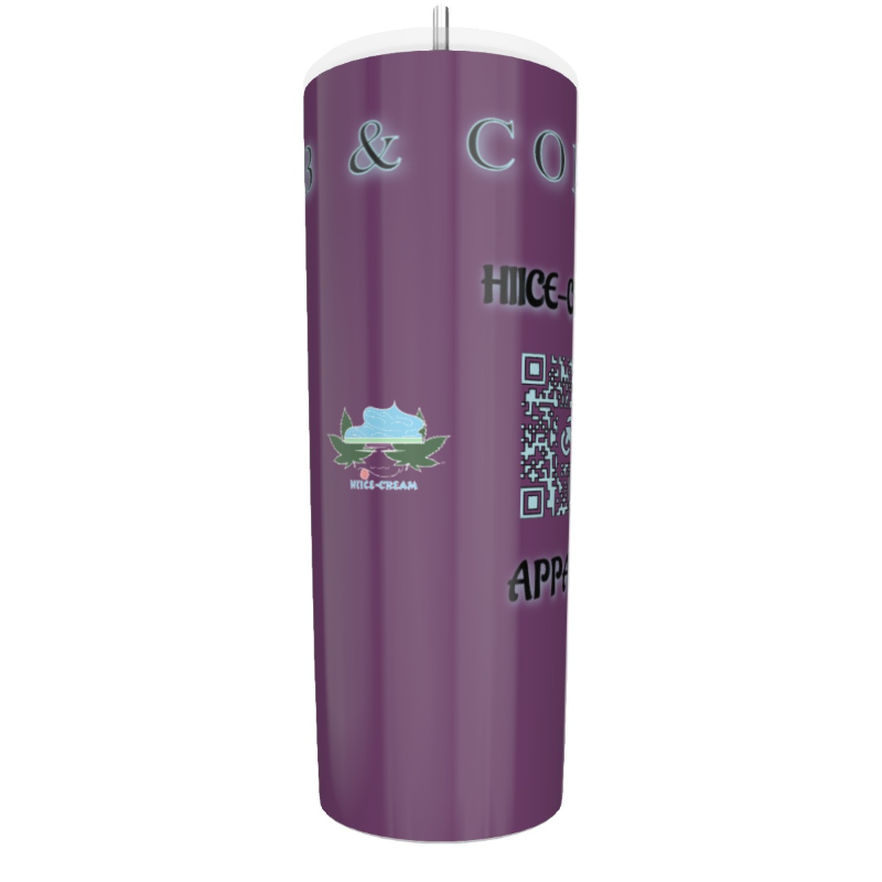 "Curb & Coffee" 20 oz. Promo Tumbler