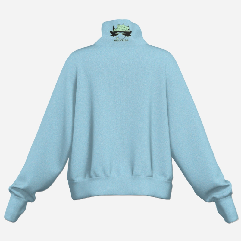 Zipper Sweatshirt