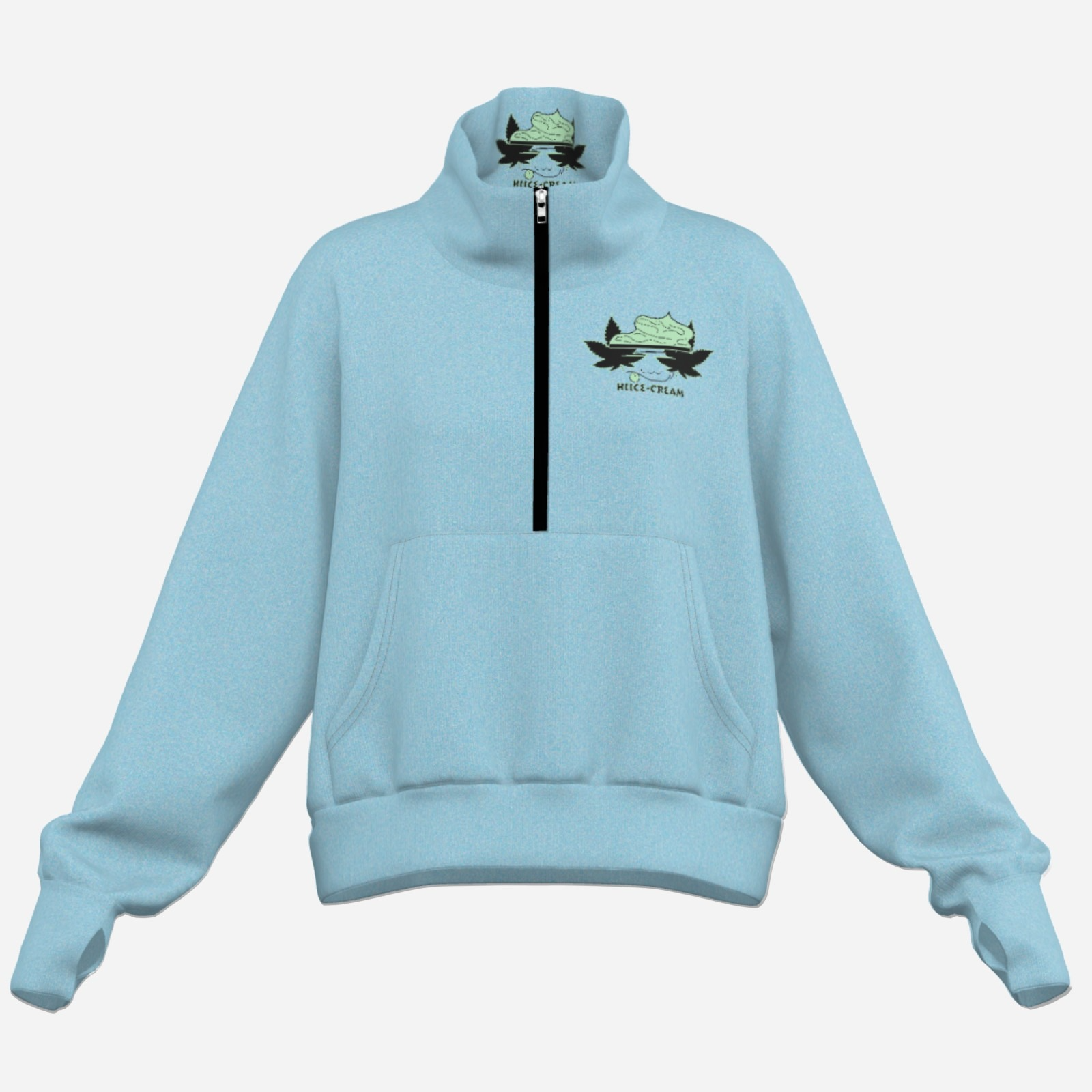 Zipper Sweatshirt