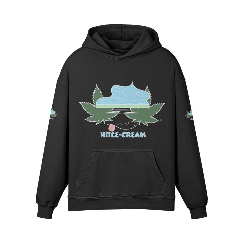 Hiice-Cream Fanatic Heavy Hoodie  - Custom #