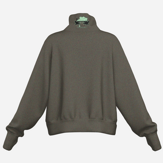 Zipper Sweatshirt