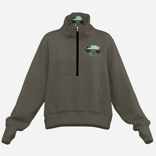 Zipper Sweatshirt