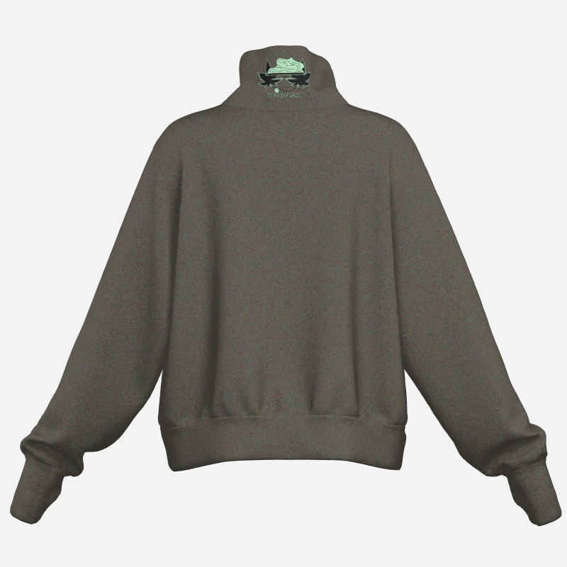 Zipper Sweatshirt