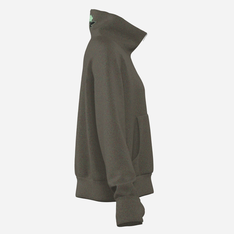 Zipper Sweatshirt