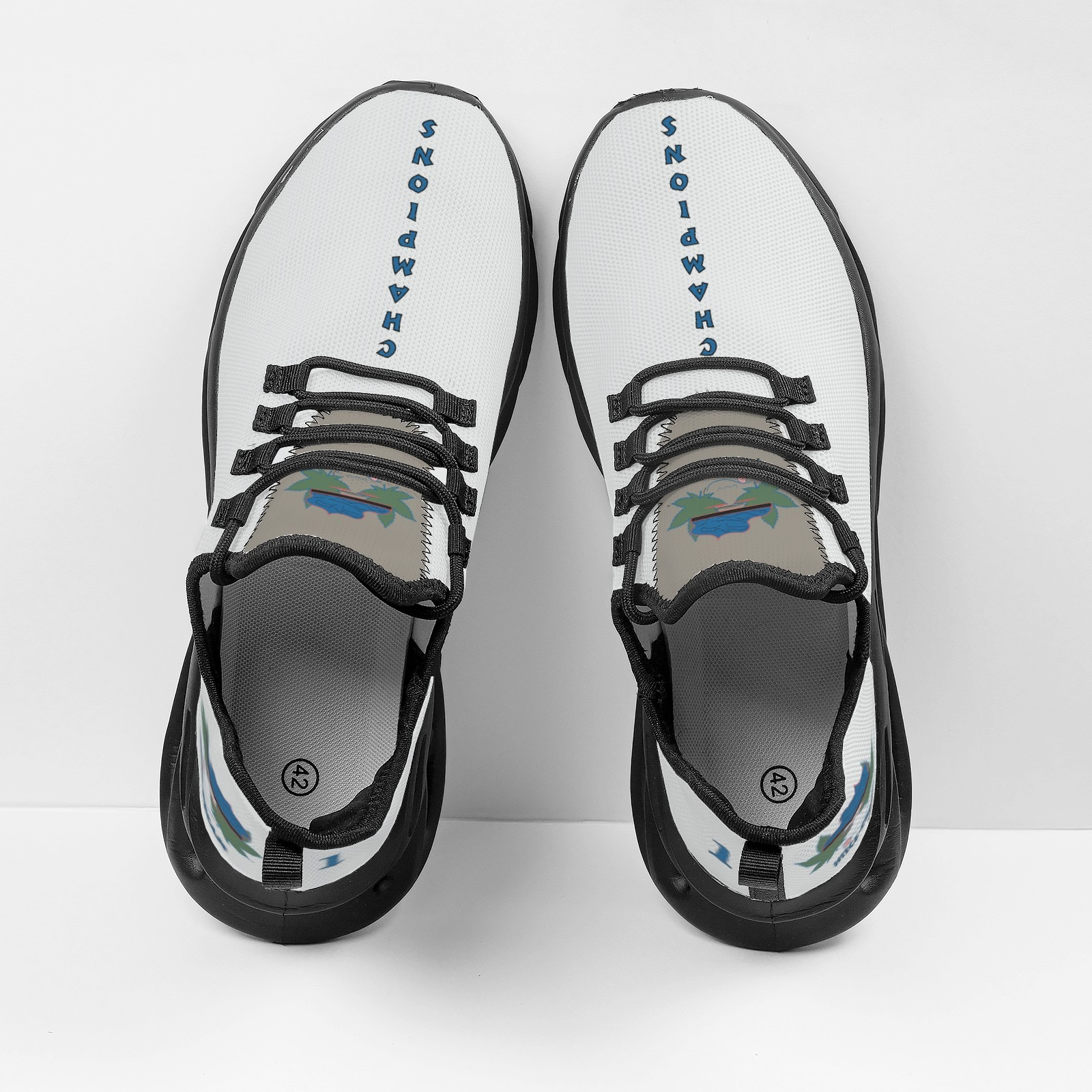 Light Sneaker - FlyKnit 2, "Champions 1's"