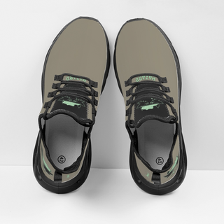 Light Sneaker - FlyKnit 2, "Hazard 1's"