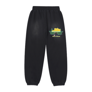 Vintage Washed Fleece Sweatpants