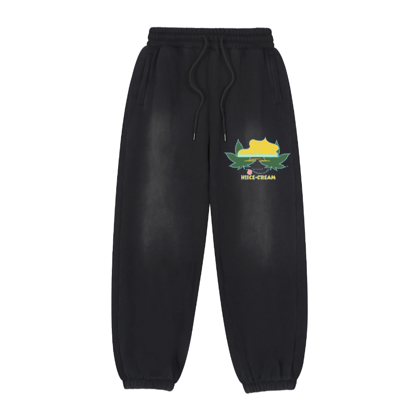 Vintage Washed Fleece Sweatpants