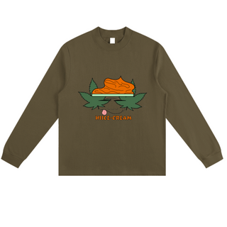 Heavy T - Gray Green - Pumpkin