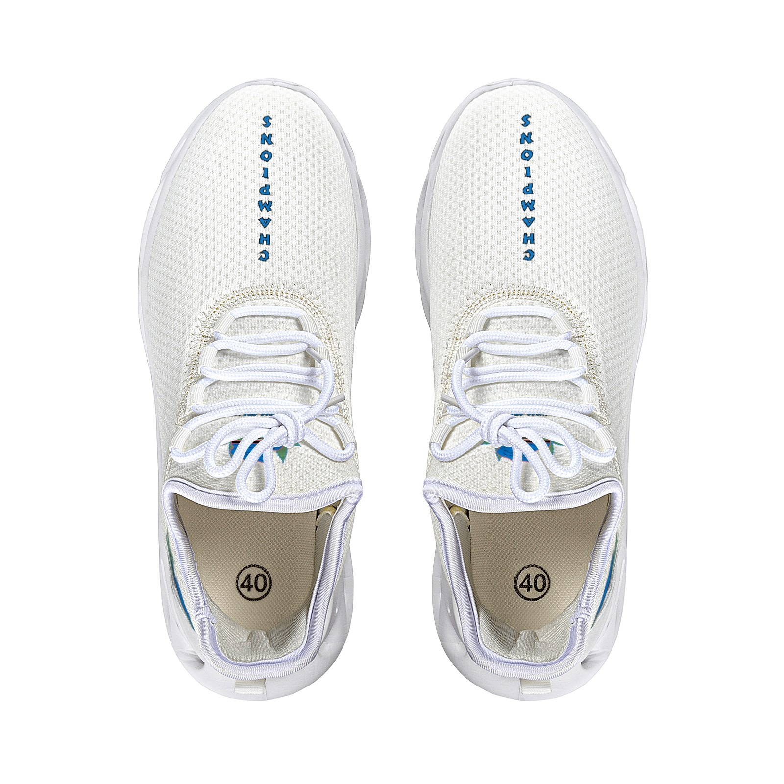 Light Sneaker - FlyKnit 1, "Champions 1's Right"