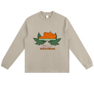 Heavy T - Light Apricot - Pumpkin