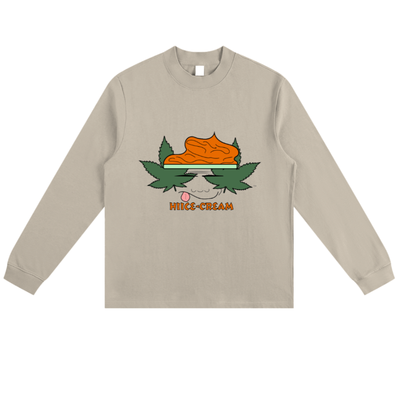 Heavy T - Light Apricot - Pumpkin