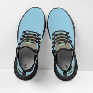 Light Sneaker - FlyKnit 2, "Hazard 1's"