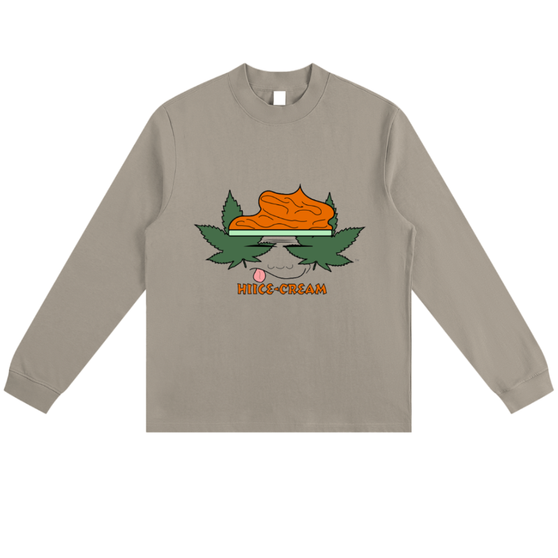 Heavy T - Dark Apricot - Pumpkin