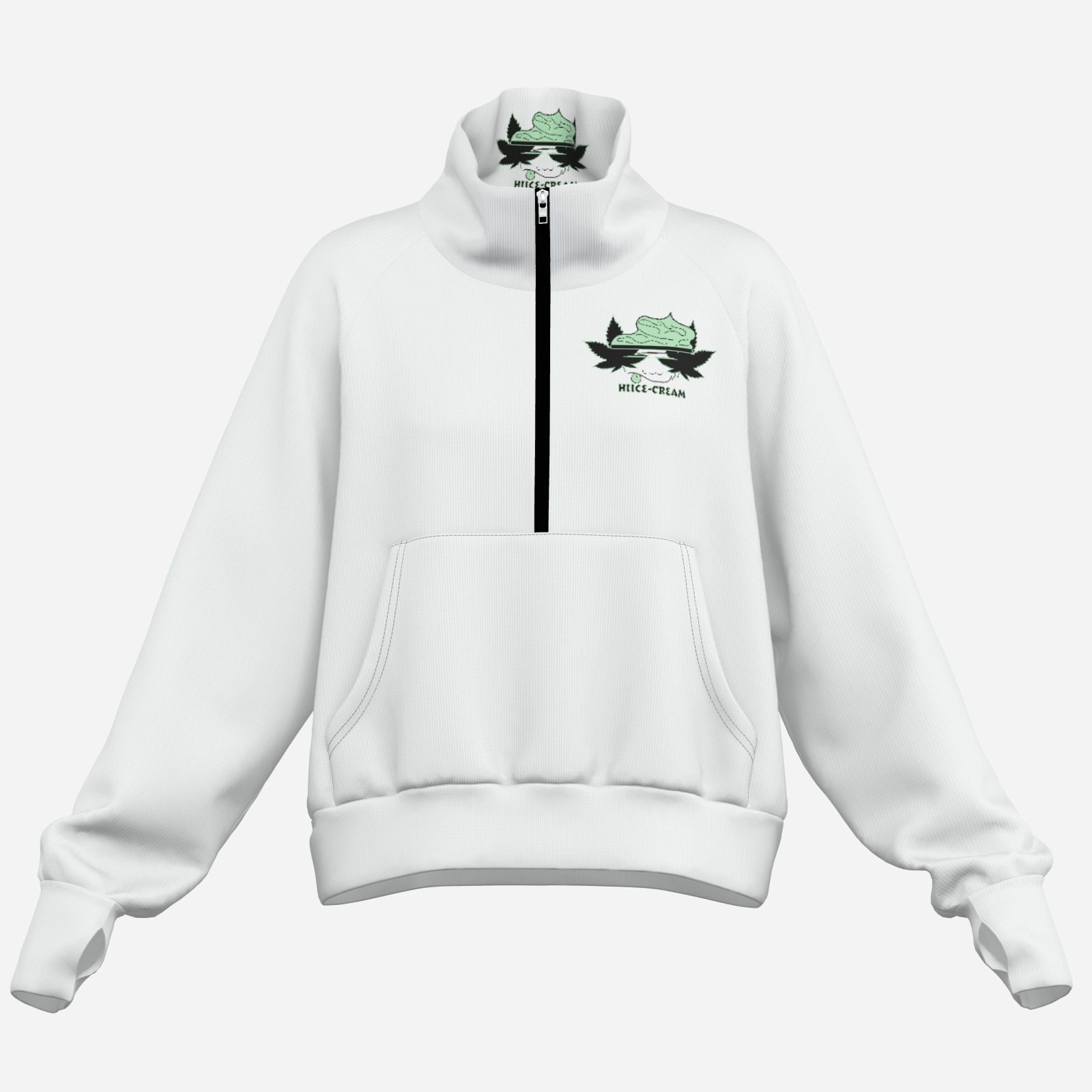 Zipper Sweatshirt