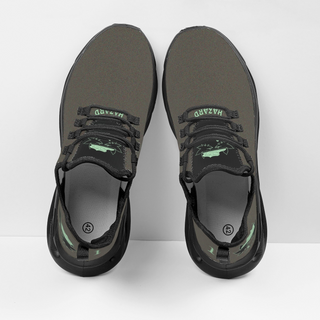 Light Sneaker - FlyKnit 2, "Hazard 1's"