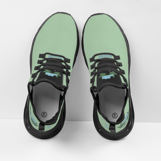 Light Sneaker - FlyKnit 2, "Hazard 1's"