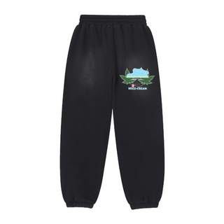 Vintage Washed Fleece Sweatpants